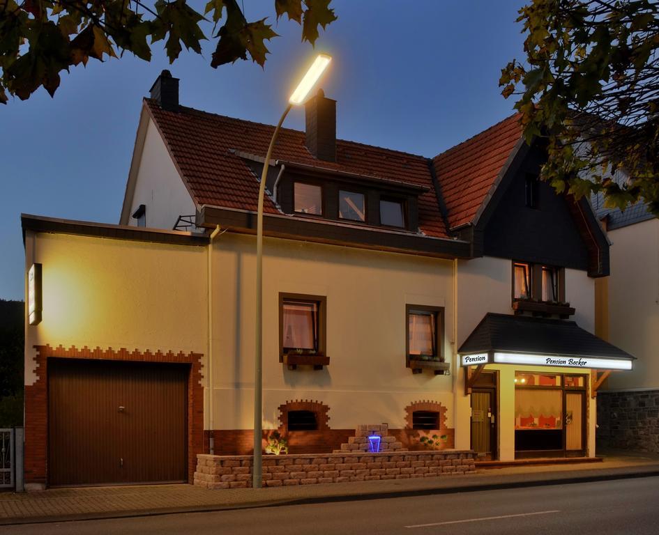 Pension Becker Arnsberg Exterior photo